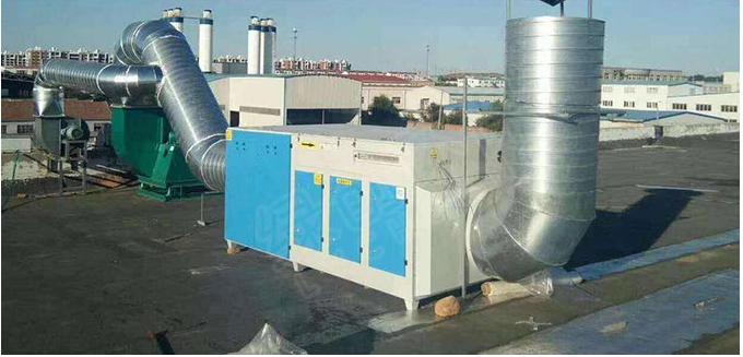 UV光氧一體機廢氣處理設備 光氧催化與光解等離子凈化技術(shù)的綜合應用